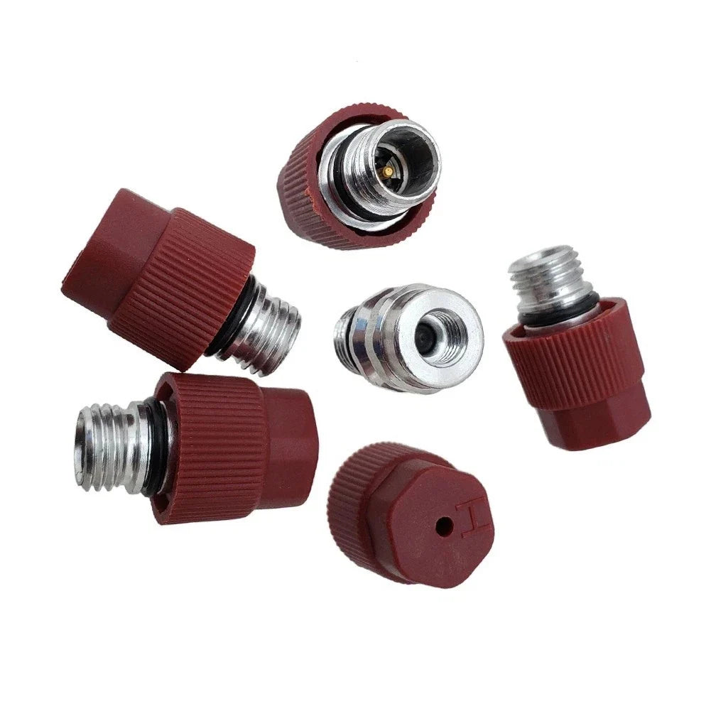 5pc High Side A/C Service Ports for R134A - BAS03011, Replaces 15-5438, 800-955