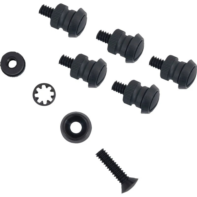 Windshield Hardware for Memphis Shades (MSC1001) - Black