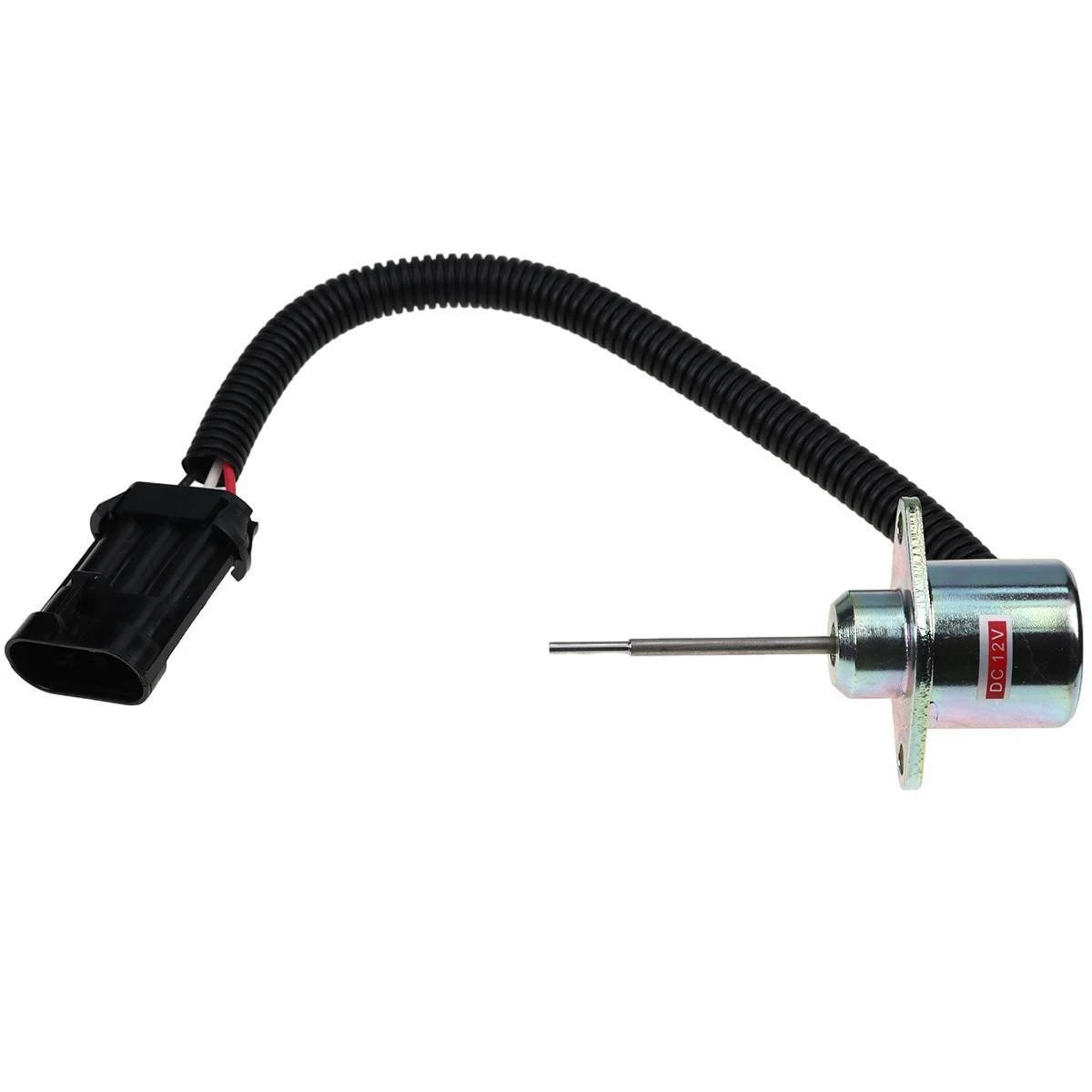 12V Fuel Stop Solenoid Valve for Kubota V2003 (1E152-60011, SA-4298-T)