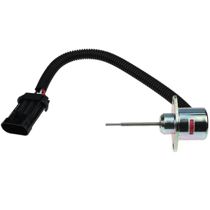 12V Fuel Stop Solenoid Valve for Kubota V2003 (1E152-60011, SA-4298-T)