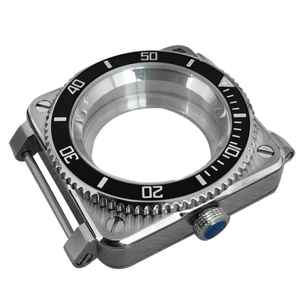 Waterproof Stainless Steel Watch Case for NH35/NH36/4R Movement