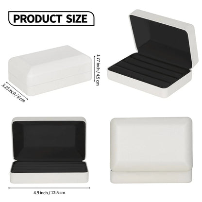 Ring Storage Box for Multiple Rings, Travel Jewelry Case