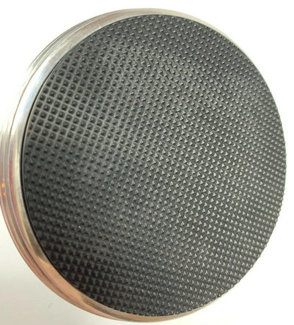 Round Aluminum Pedal Pad 3 Inch Universal for 1932–1959 Style Cars Trucks