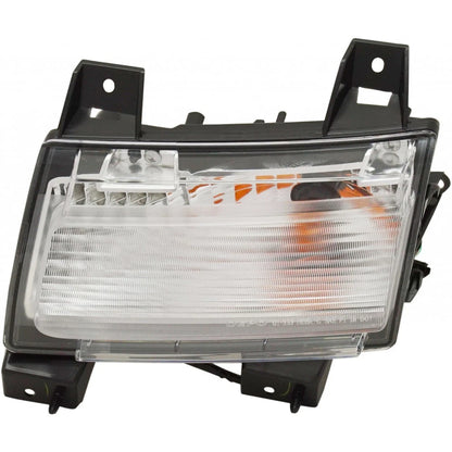 Turn Signal/Parking Light for Jeep Gladiator (2020–2024) LLX-CH2520150C-CL360A71, CH2520150