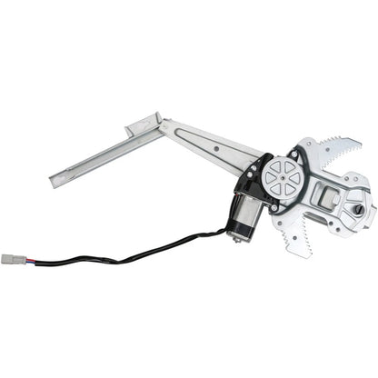 Rear Right Window Regulator w/ Motor for Honda CR-V (1997–2001) 17-00273AN, 72711S10J01