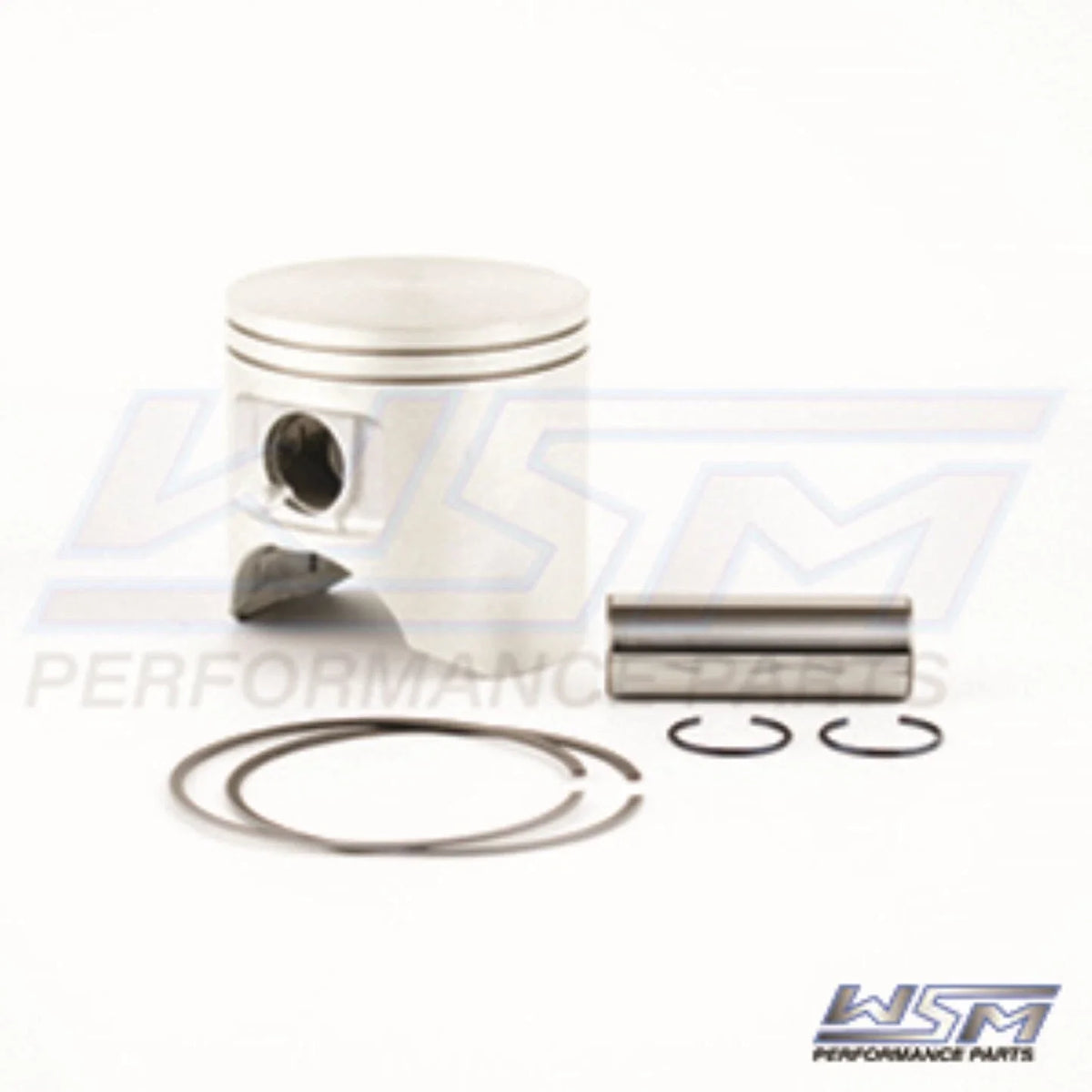 WSM Piston Kit for Kawasaki 750/1100 (1995–2003) 1mm Over - 010-821-07K