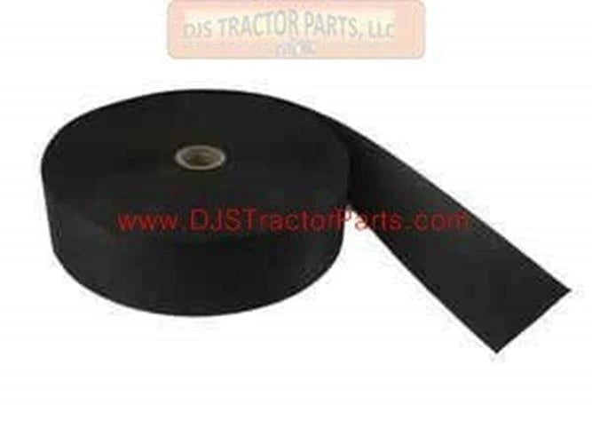 2" Black Fuel Tank Webbing - Price Per Foot - 351T84