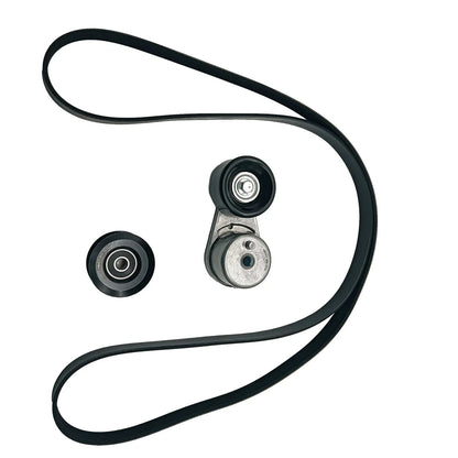 Serpentine Belt Tensioner Pulley Kit for Pathfinder NV1500 NV2500 NV3500 (2005–2021)