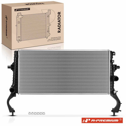 Radiator for Hyundai Veloster N (2019–2020) 25310K9000, 13884