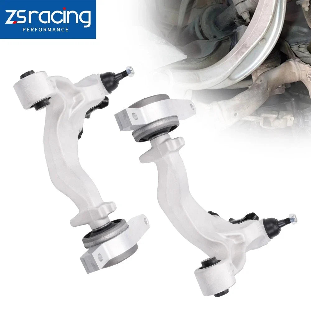 Set of 2 Front Lower Control Arms w/ Ball Joints for Infiniti G25 G35 G37 Q40