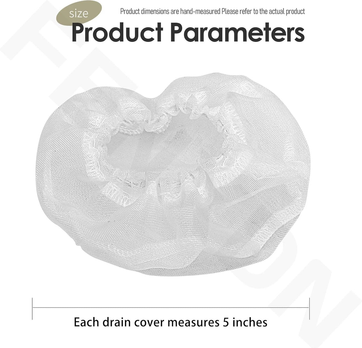 Mesh Drain Cover for Sundance Spa (5") Pack of 3