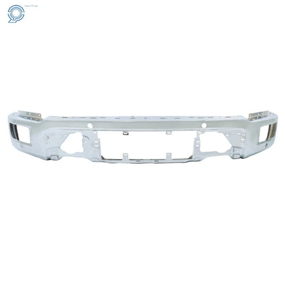 Chrome Front Bumper Face Bar with 4 Sensor Holes for Ford F150 (2024–2025)