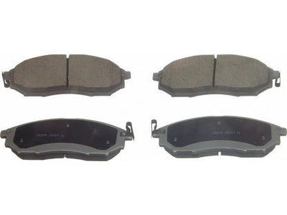 Set of 4 Front Brake Pads for Nissan 350Z (2006–2009) 61385DCZD