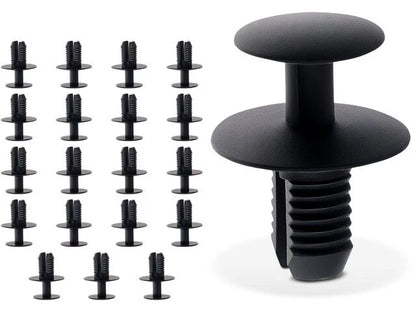 Set of 4 Body Retainer Clips for BMW 760i xDrive (2023–2024) 45928CXFB