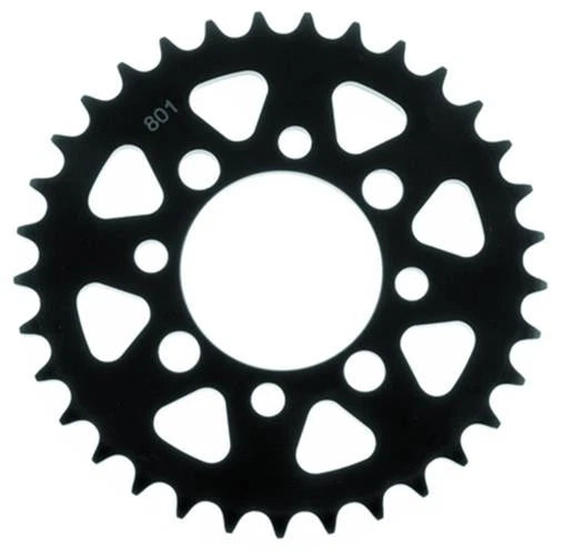 Rear Steel Sprocket 33T for Suzuki - Black