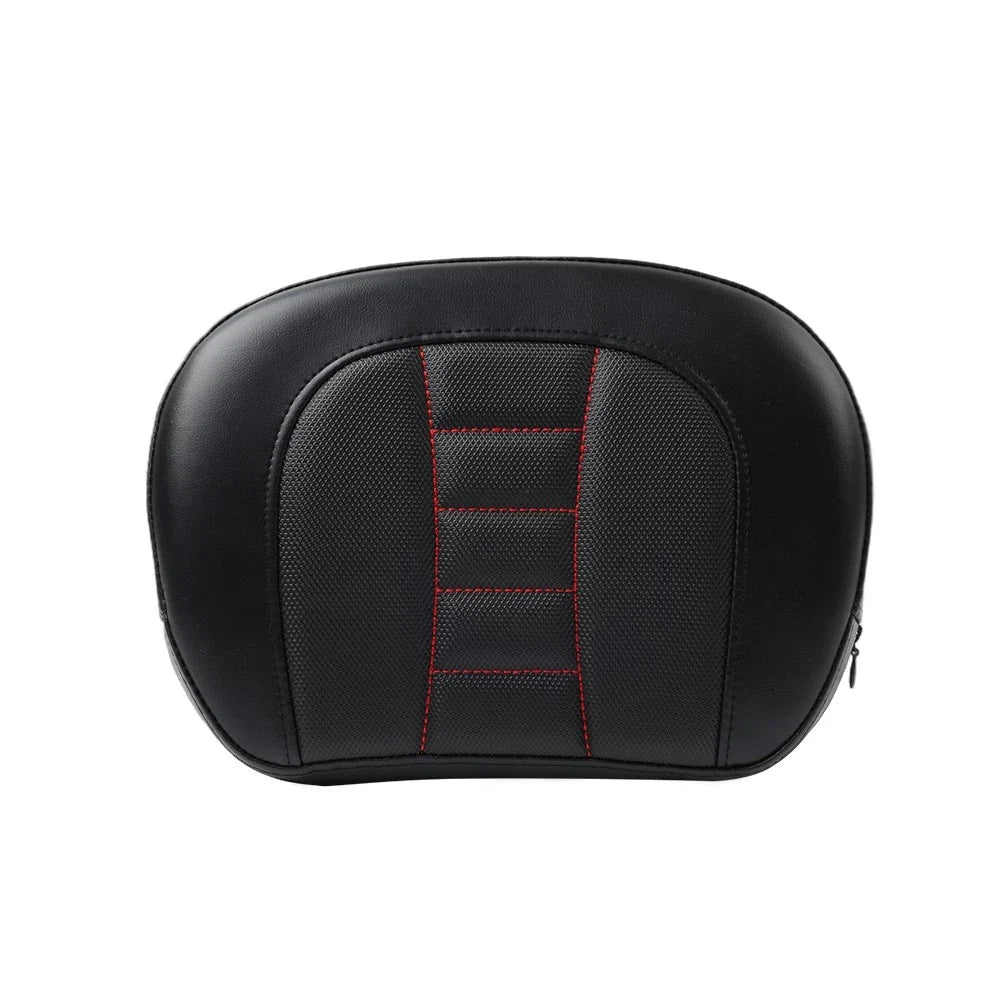 Sissy Bar Passenger Backrest Pad for Harley Touring Road King (1997–2023)