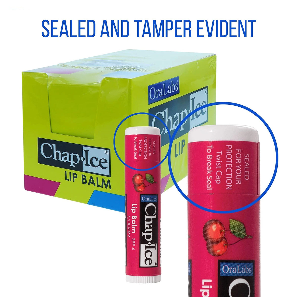 24 Count Lip Balm Assorted for Premium and Traditional Use