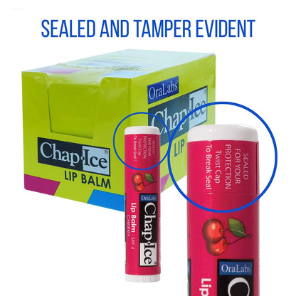 24 Count Lip Balm Assorted for Premium and Traditional Use