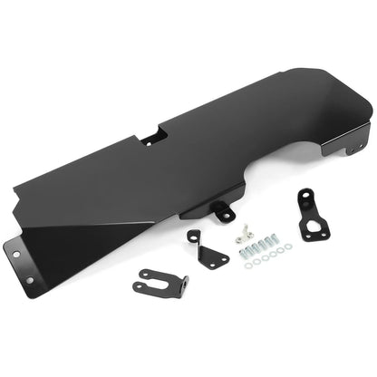 Gas Tank Skid Plate for Jeep Wrangler JK 2007–2018 4WD 2-Door Black 794