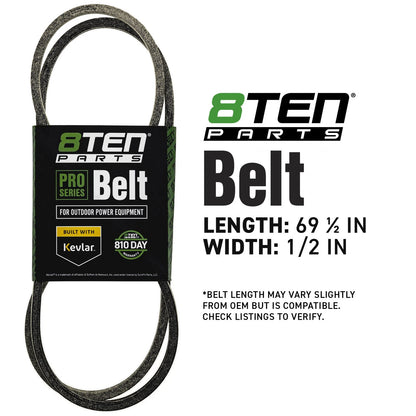 8TEN Kevlar Belt for AYP L0815DR (022068, 026138, 20351400, 20443500)