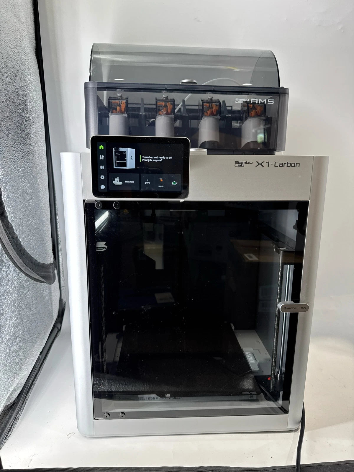 Bambu Lab X1C Combo 3D Printer for FDM Wi-Fi Multi-Color Auto Bed Leveling