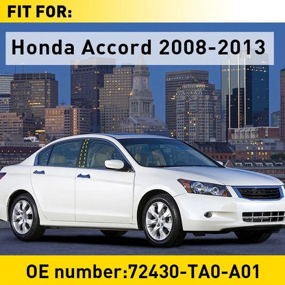 OEM Front Right Door Pillar Molding 72430-TA0-A01 for Honda Accord (2008–2013)
