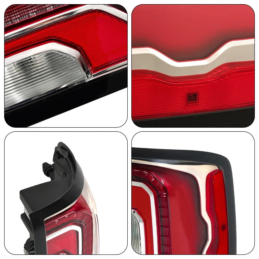 LED Red Tail Light Assembly for GMC Sierra (2016–2018) Right Passenger Side