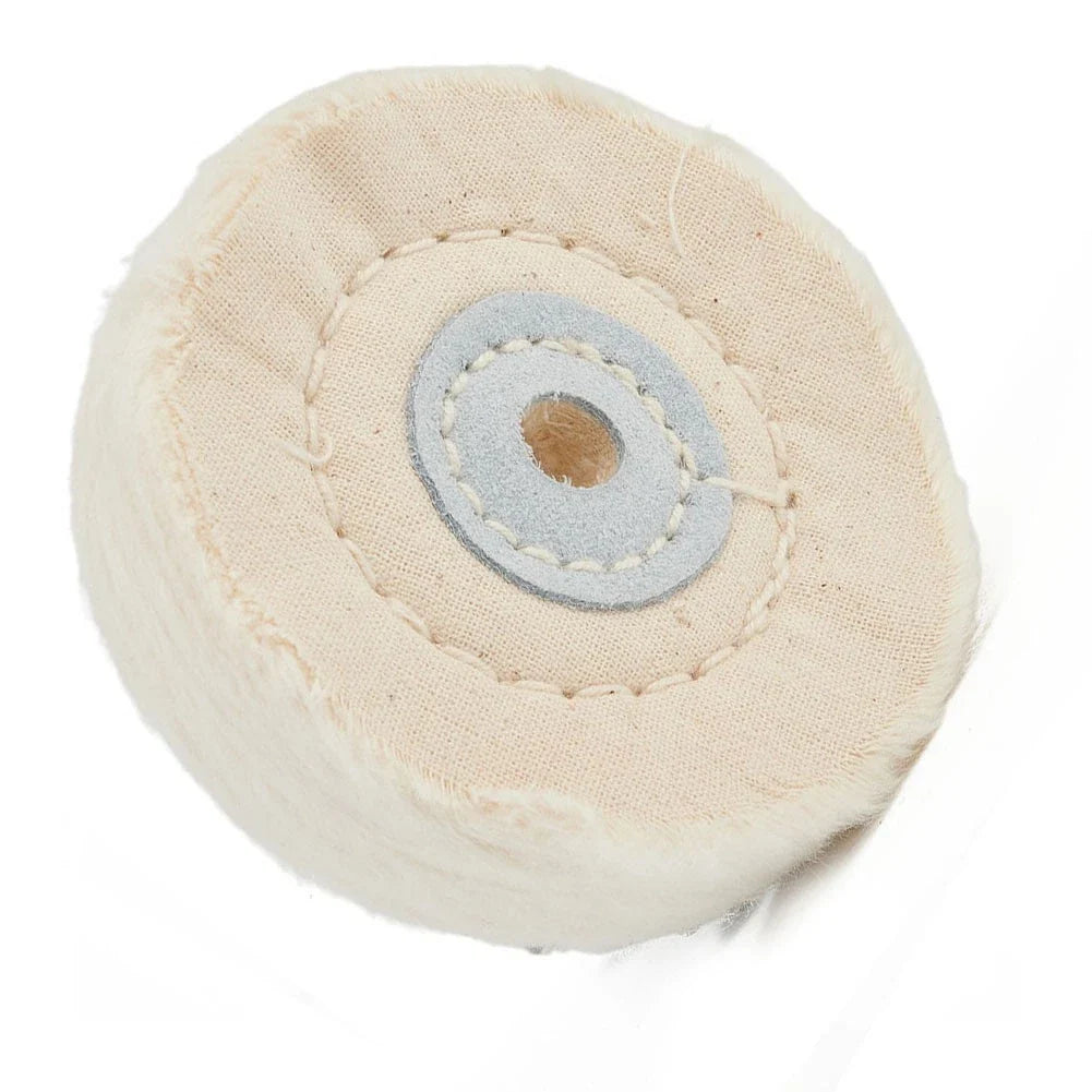 Buffing Wheel for Rotary Tool Grinder (Jewelry Polishing)