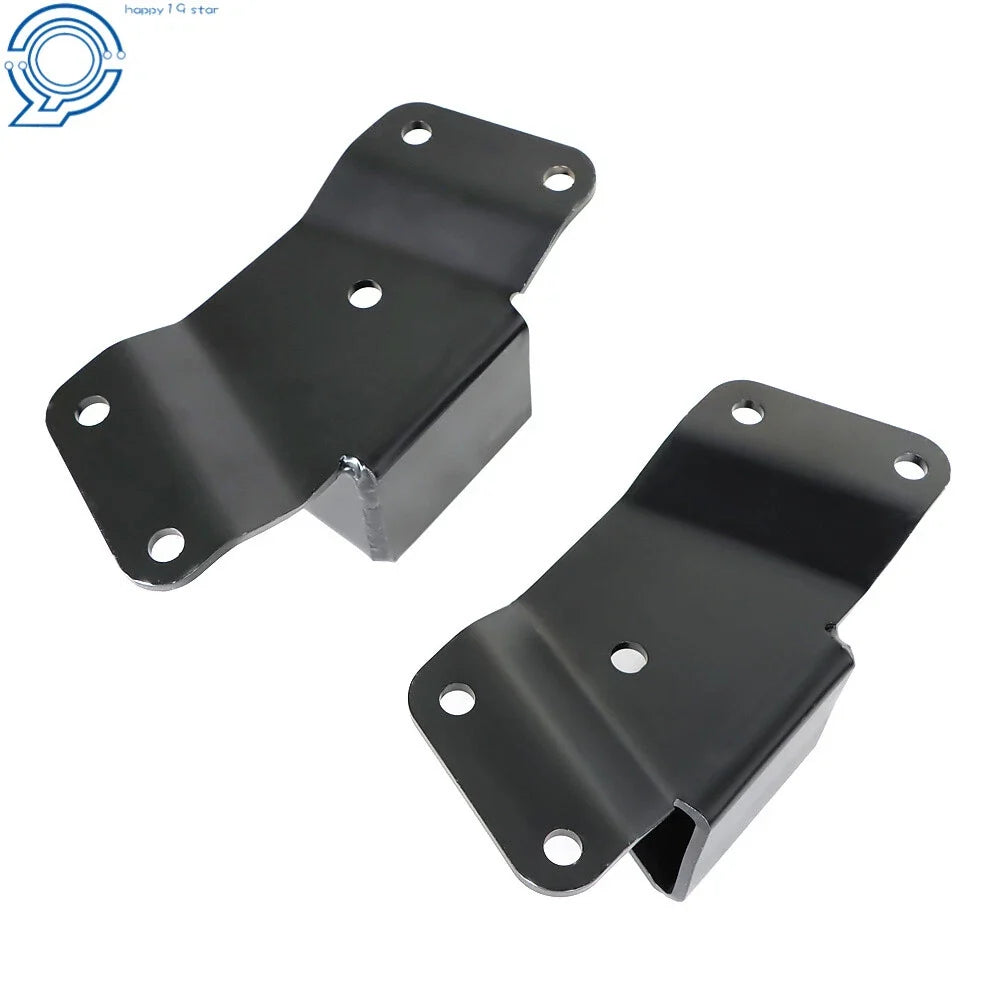 Rear Drop Kit Shackles & Hangers for Chevy GMC 1500 C15 K15 (1988–1998)