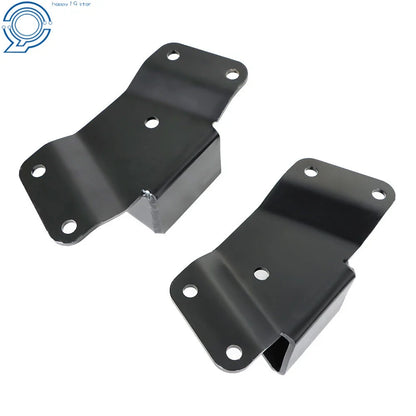 Rear Drop Kit Shackles & Hangers for Chevy GMC 1500 C15 K15 (1988–1998)