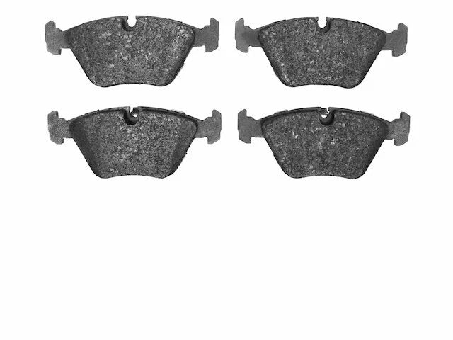 Set of 4 Front Brake Pads for Jaguar XKR (2000–2006) XZ485BF