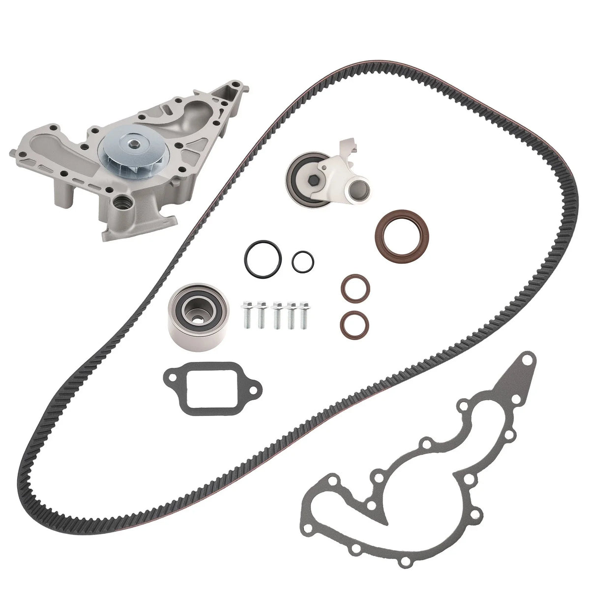 Timing Belt Kit with Water Pump Bearing for Lexus SC400 LS400 (1990–1997)