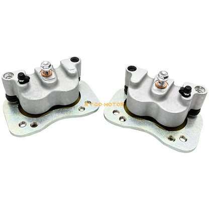Rear Brake Calipers & Pads for Polaris Ranger 570 700 800 900 1000 (2010–2023)