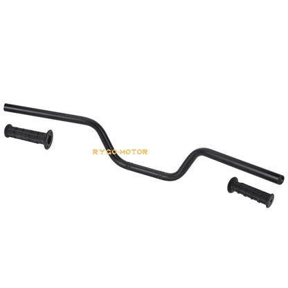 Heavy Duty Black Handlebar & Grip for Yamaha Raptor 700 YFM700 YFM700R (2013–2024)