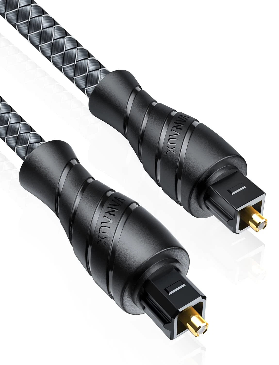 Optical Digital Audio Cable for VANAUX (3.3 ft, Toslink, PMMA Fiber)