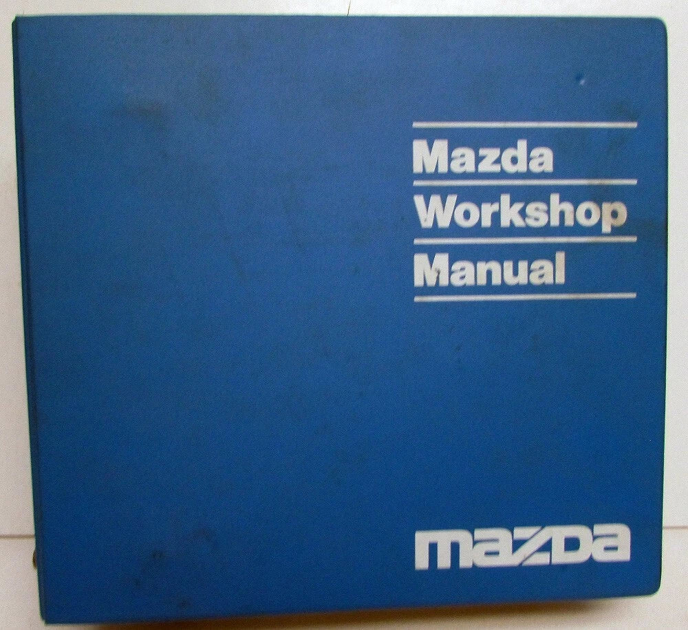Service Repair Manual for Mazda MPV Van (1995)