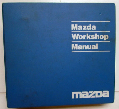 Service Repair Manual for Mazda MPV Van (1995)