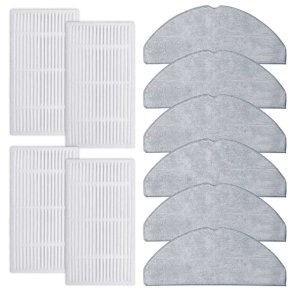 Set of 10 Mop Cloth Filters for Tapo Robot Vacuum