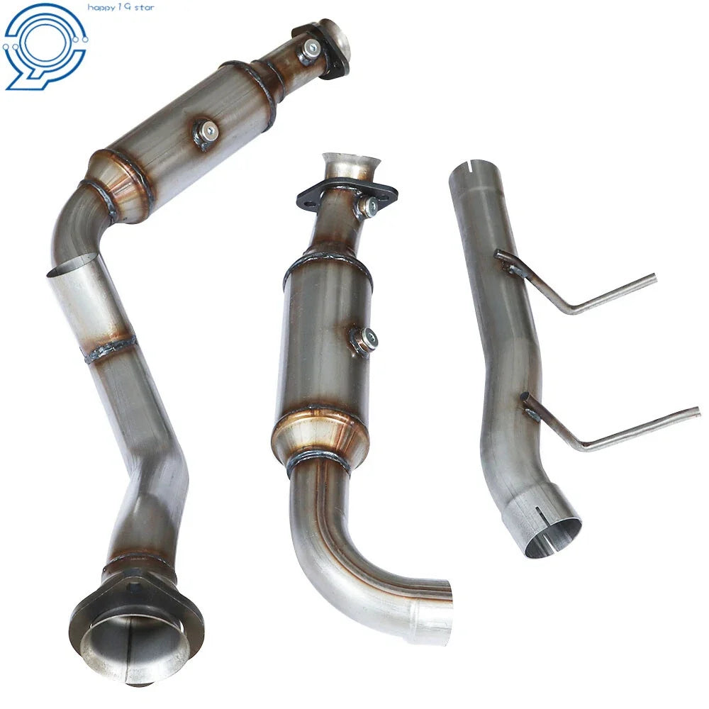 Set of 2 Catalytic Converters for Ford F-150 (2011–2014) V8 5.0L