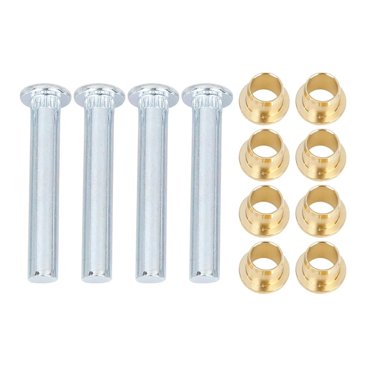 Set of 4 Door Hinge Pin Bushing Repair Kit for Nissan Frontier (1998–2005)