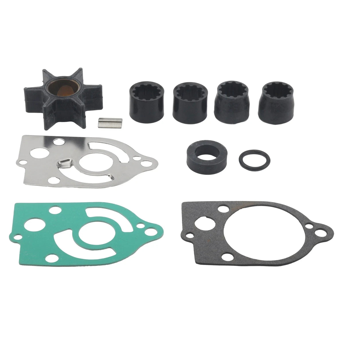 Water Pump Kit for Mercury Mariner 30-70HP Outboard (47-89983Q1)