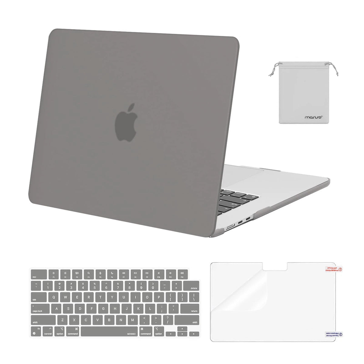 Scratch-Resistant Case for MacBook Air 15 inch (2020–2023)