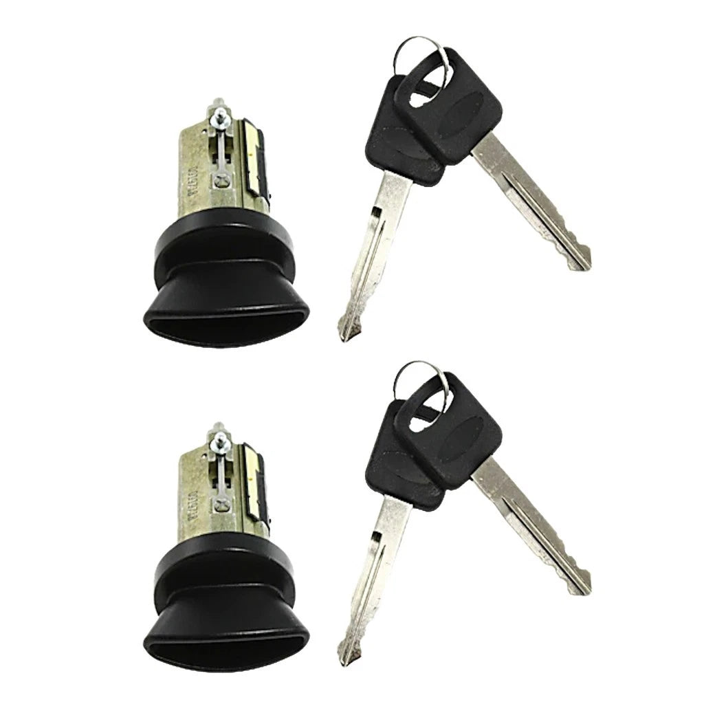 Pair of Ignition Lock Cylinders for Ford Ranger (2004–2011) 1F2009012B, CLX-M0-USA-SET-REPF503904-2-CL360A78