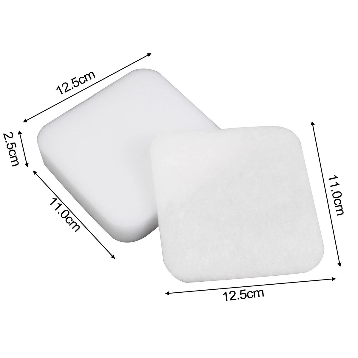 Replacement Foam Felt Filter Pack for Shark UV850 UV900 LA490 LA492 (2015–2023)