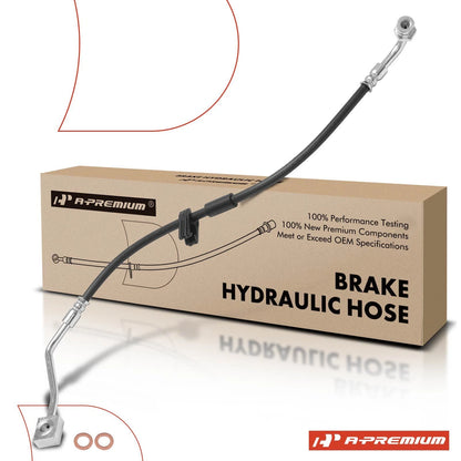 Front Right Brake Hydraulic Hose for Ford E-150 E-250 E-350 (H620985, 8C2Z2078BR, 2205175)