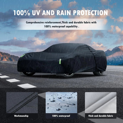 Custom Car Cover for Chevrolet Corvette C4C8 (1980–2026) Waterproof