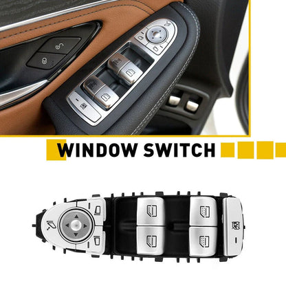 Driver Door Power Window Switch for Mercedes Benz C300, GLC300 (2015–2020) 2229056800