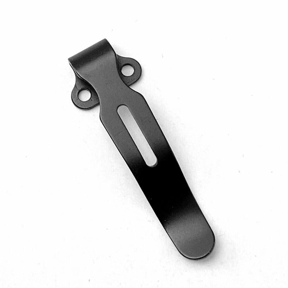 3 Packs Black Deep Carry Pocket Clip for Benchmade 940 943 941 560 556 535