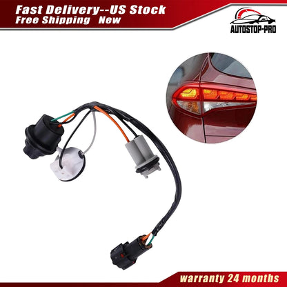 Tail Lamp Socket & Wire Harness for Hyundai Tucson (2016–2018) 92480-D3010