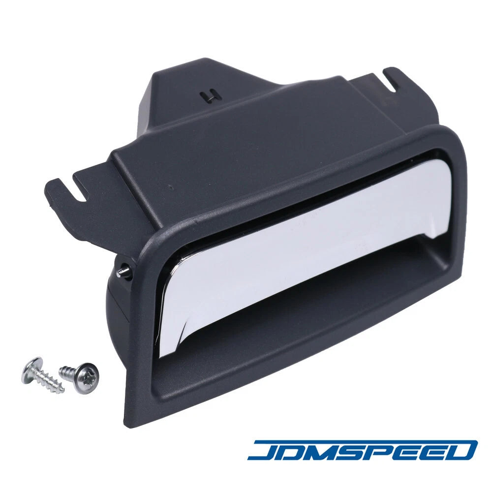 Chrome Center Console Armrest Latch Handle Plate for Chevrolet GMC (2014–2020) 22861304
